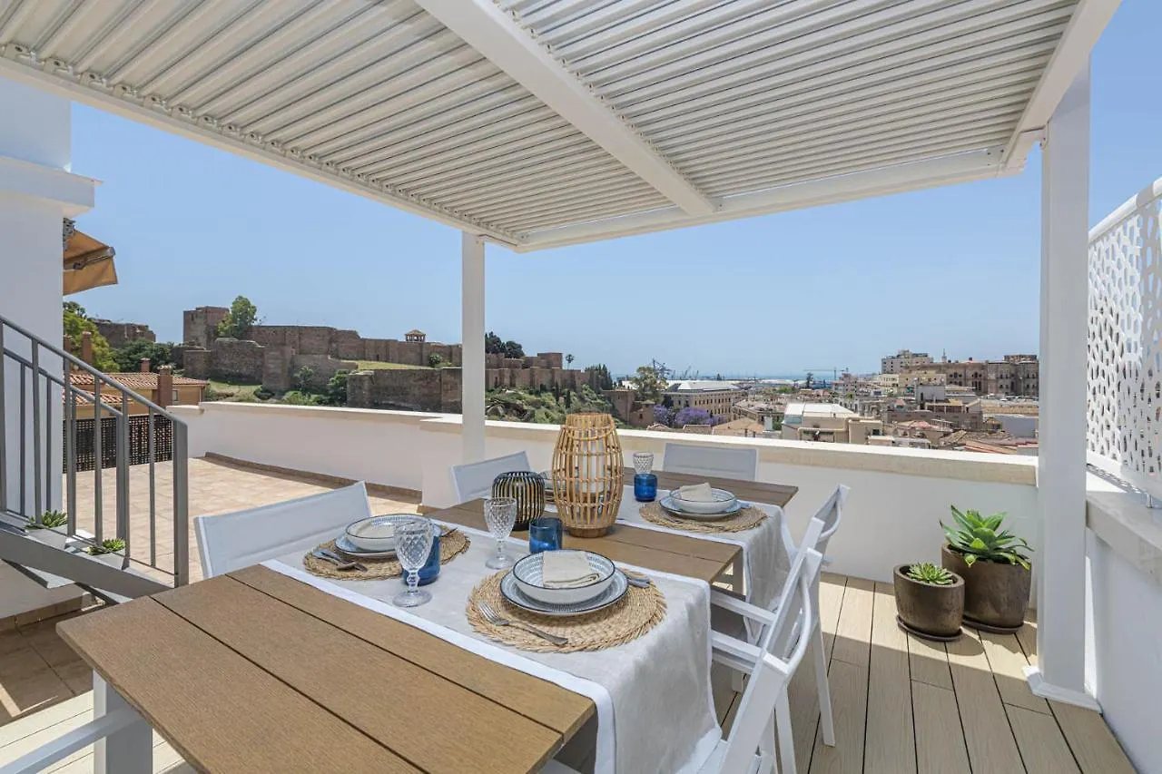 Appartement Alcazaba Penthouse In Malaga By Solaga Holiday Homes Spanje