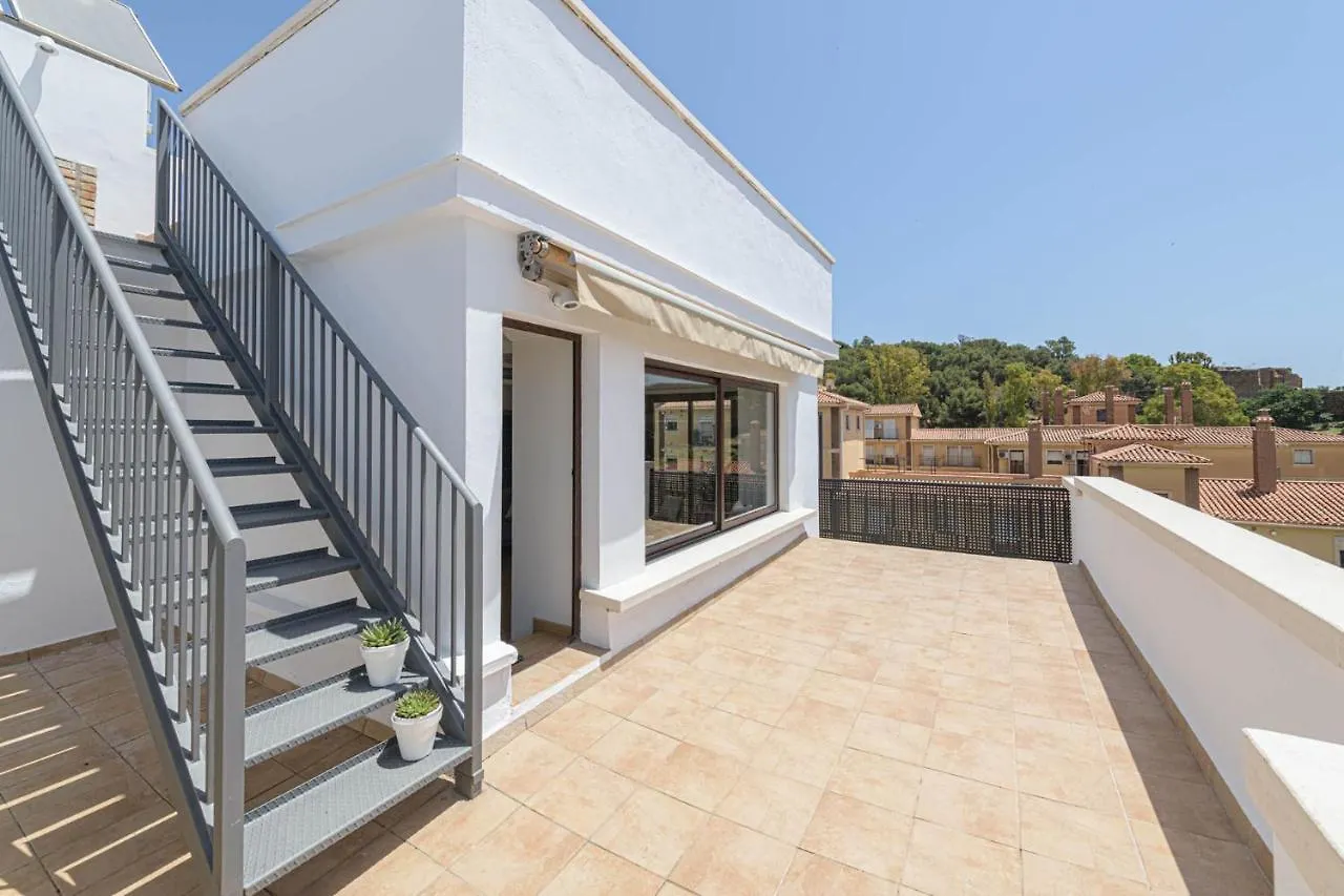 Alcazaba Penthouse In Malaga By Solaga Holiday Homes