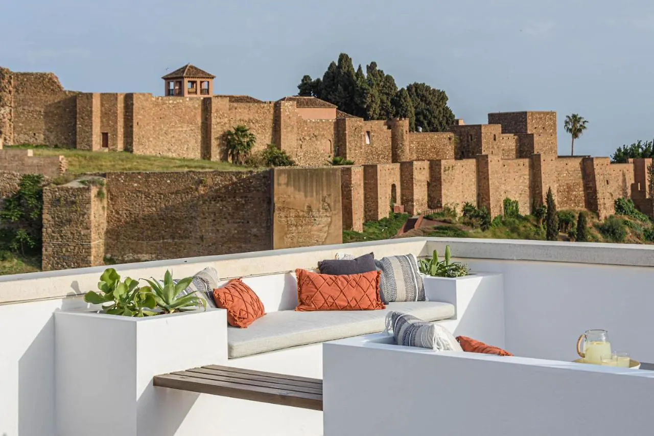 Alcazaba Penthouse In Malaga By Solaga Holiday Homes Spagna