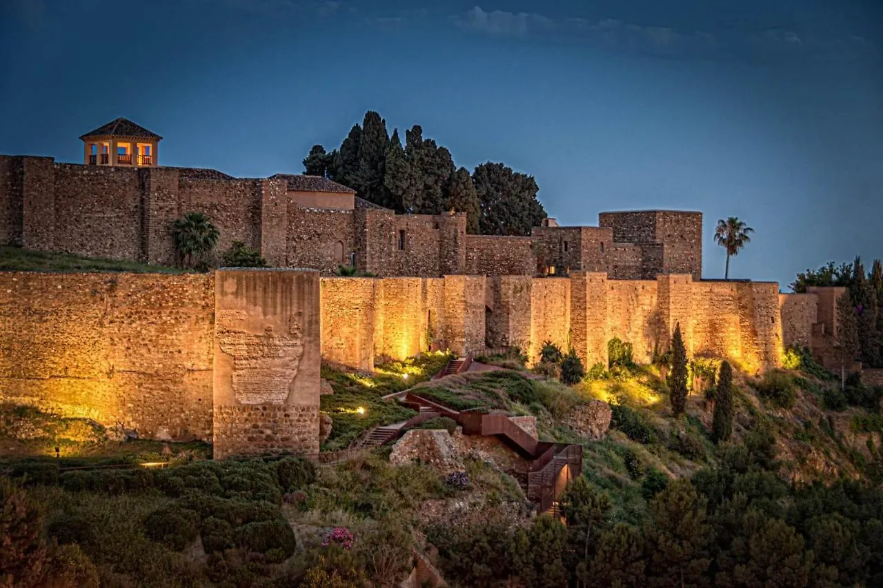 Alcazaba Penthouse In Malaga By Solaga Holiday Homes דירה