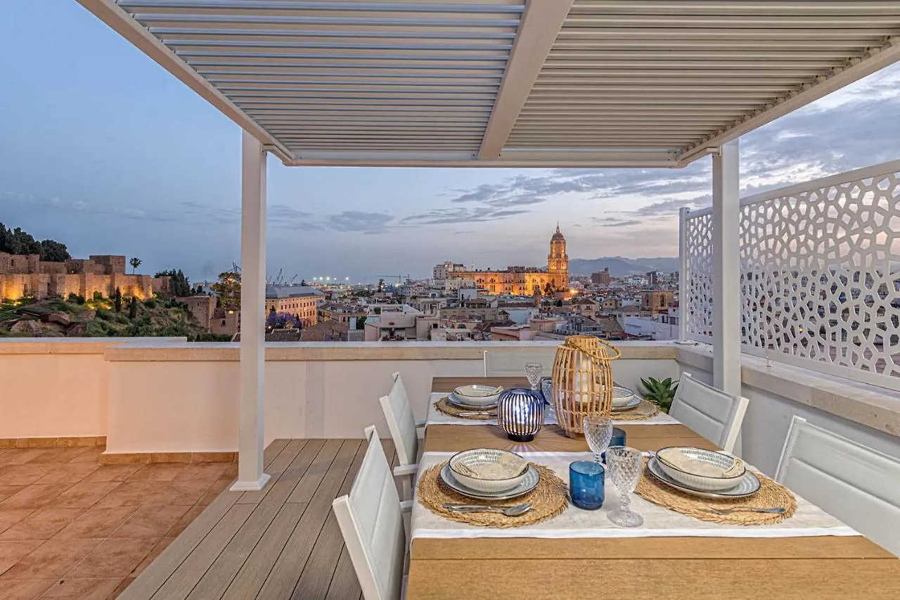 Alcazaba Penthouse In Malaga By Solaga Holiday Homes 0*,  ספרד