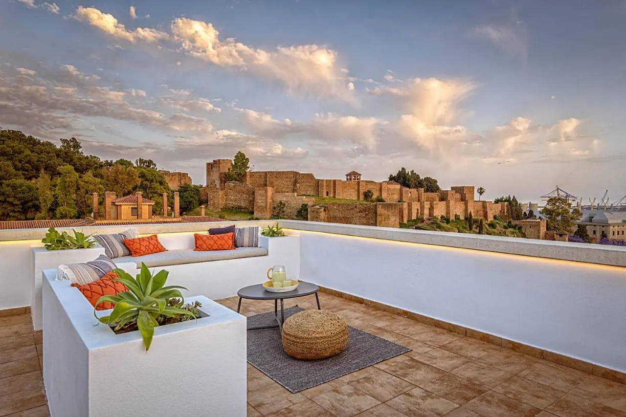 דירה Alcazaba Penthouse In Malaga By Solaga Holiday Homes ספרד