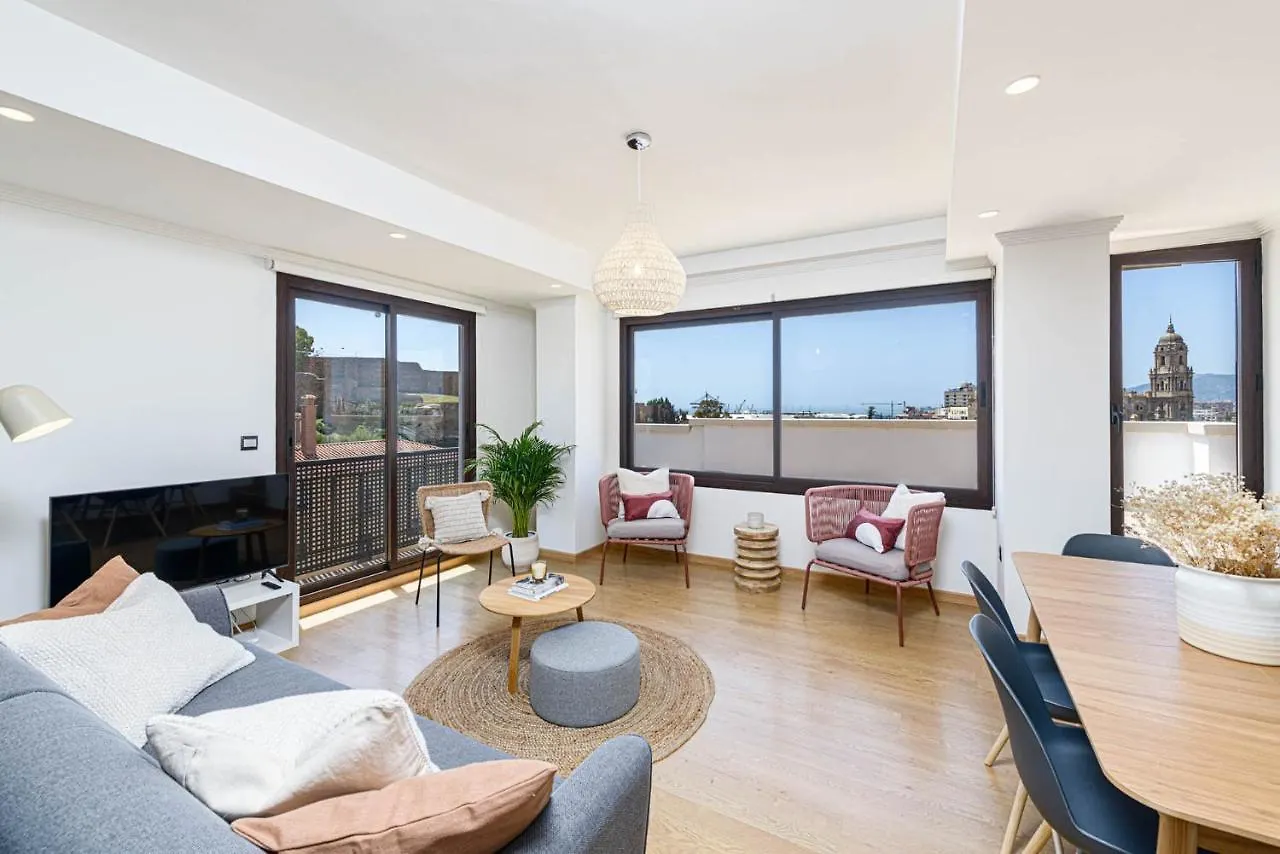 Alcazaba Penthouse In Malaga By Solaga Holiday Homes 0*,  ספרד