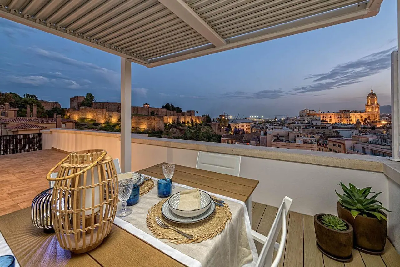 דירה Alcazaba Penthouse In Malaga By Solaga Holiday Homes