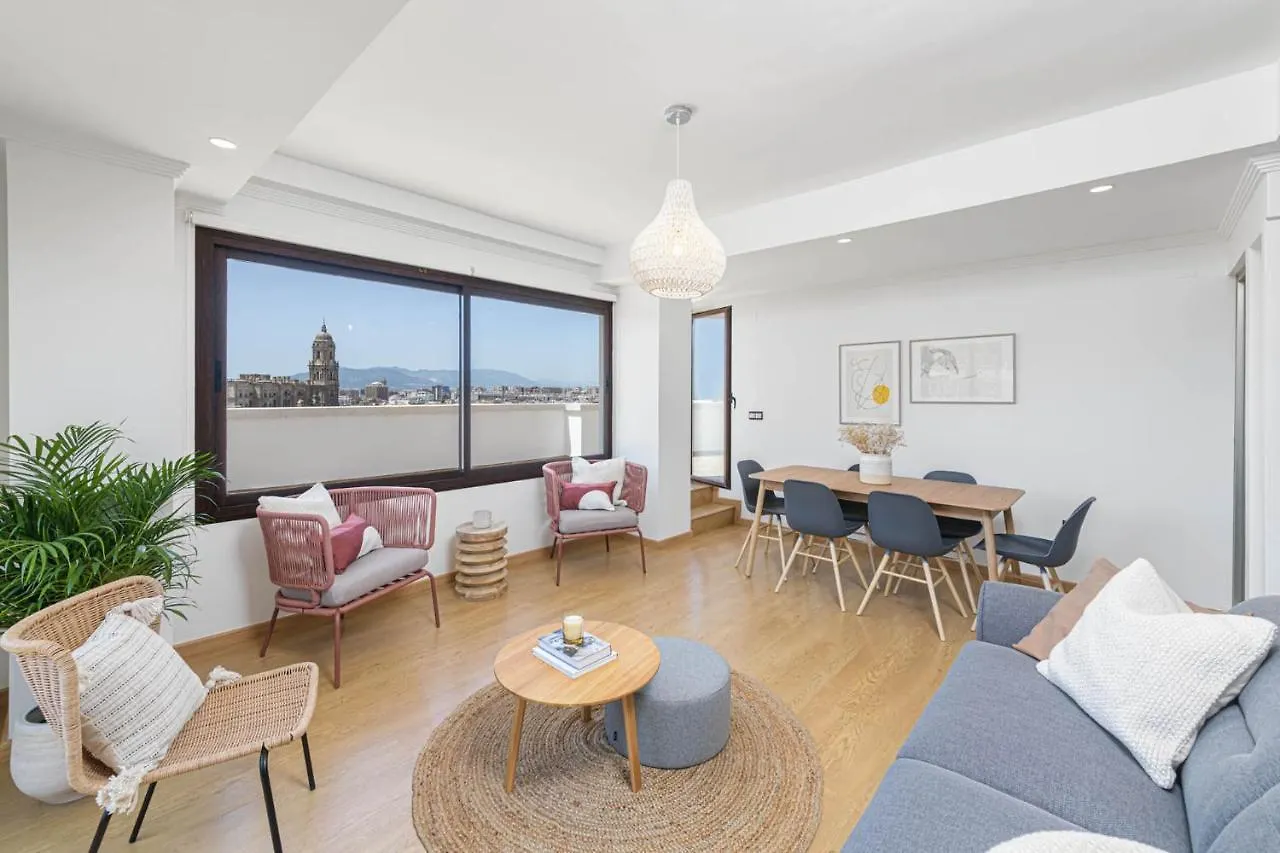 דירה Alcazaba Penthouse In Malaga By Solaga Holiday Homes