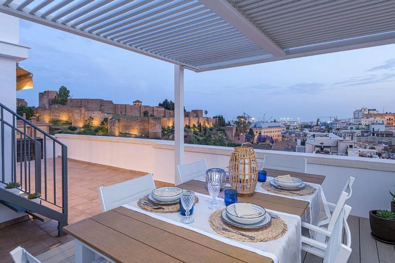 דירה Alcazaba Penthouse In Malaga By Solaga Holiday Homes ספרד