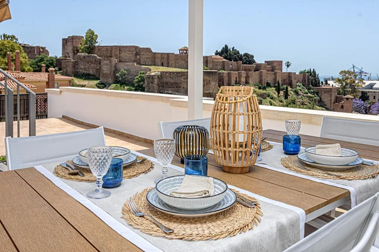 דירה Alcazaba Penthouse In Malaga By Solaga Holiday Homes