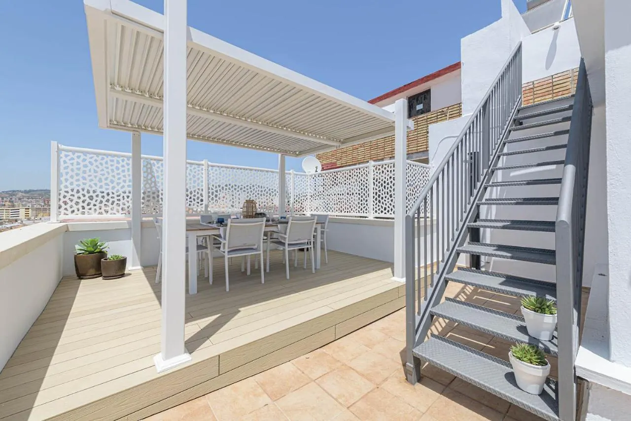 Alcazaba Penthouse In Malaga By Solaga Holiday Homes 0*,