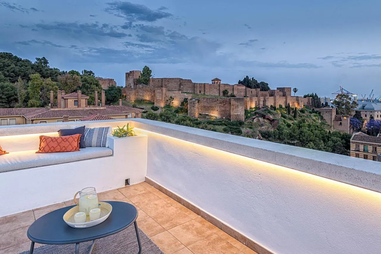 Alcazaba Penthouse In Malaga By Solaga Holiday Homes דירה