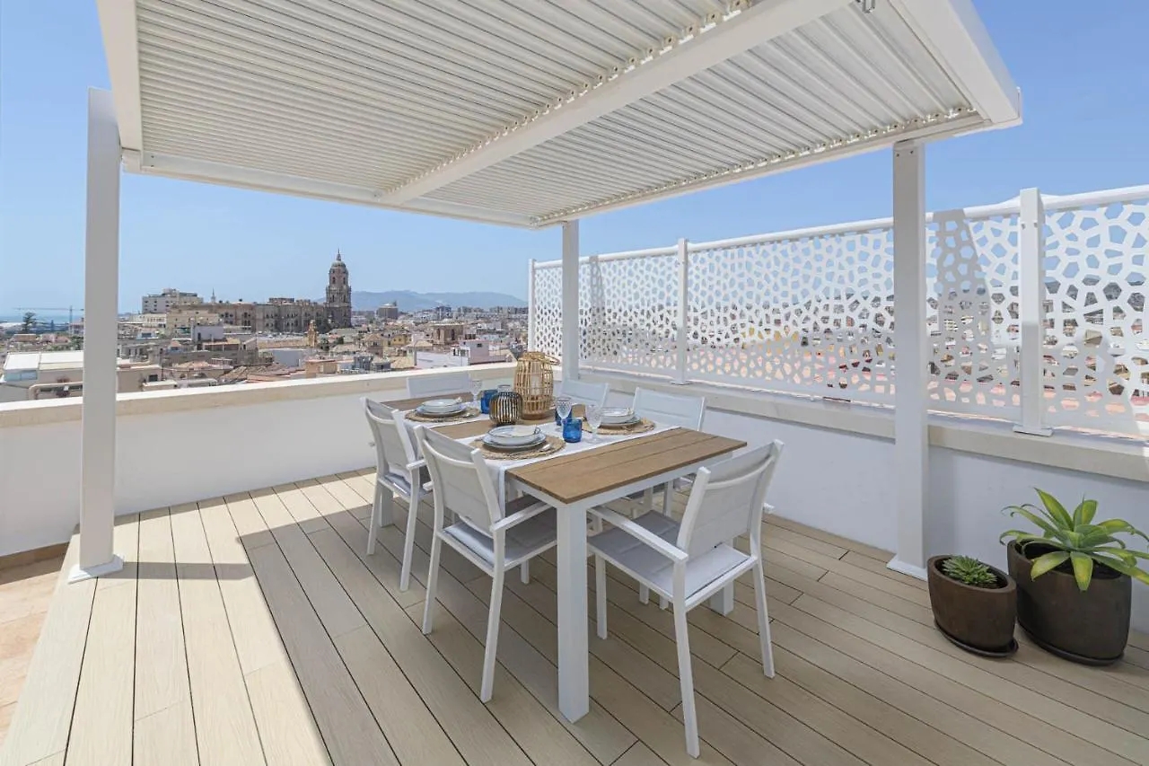 Alcazaba Penthouse In Malaga By Solaga Holiday Homes ספרד