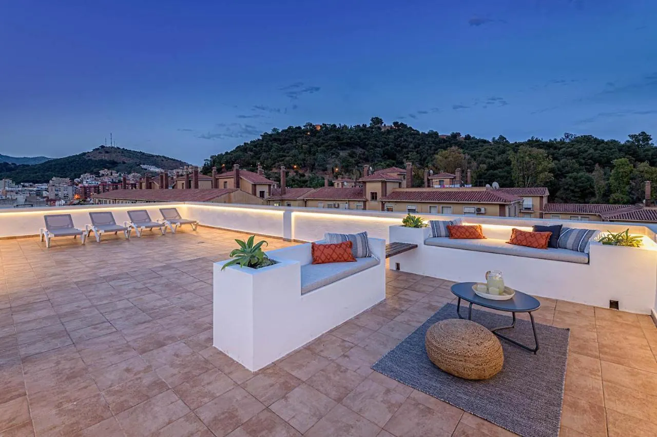 Alcazaba Penthouse In Malaga By Solaga Holiday Homes דירה